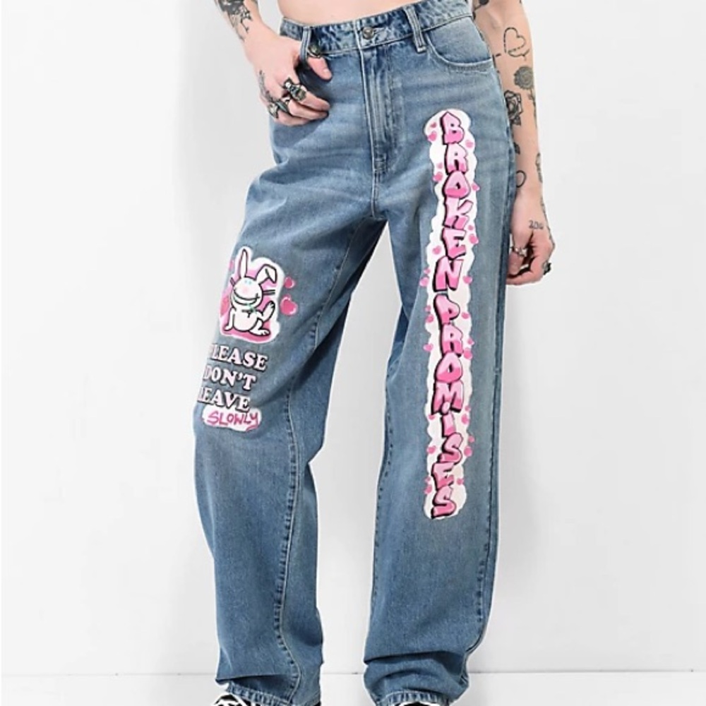 Broken Promises / Happy Bunny Jeans